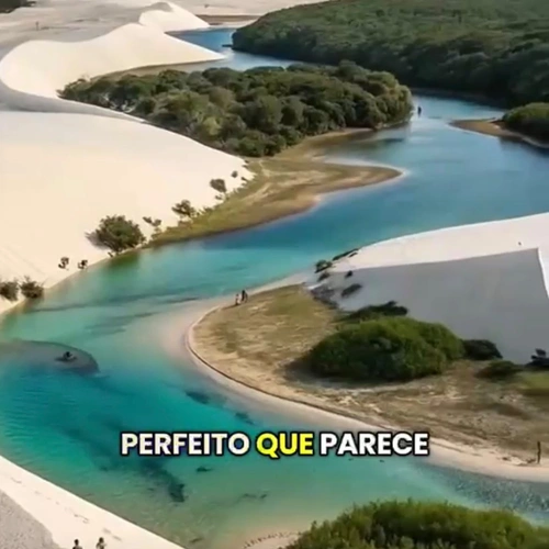 Sobre Voo Grandes Lençóis