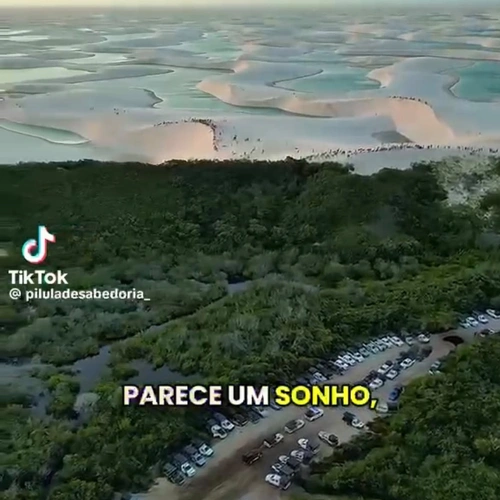 Sobre Voo Grandes Lençóis