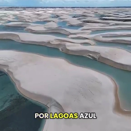 Sobre Voo Grandes Lençóis